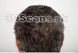 Hair 3D scan texture 0005